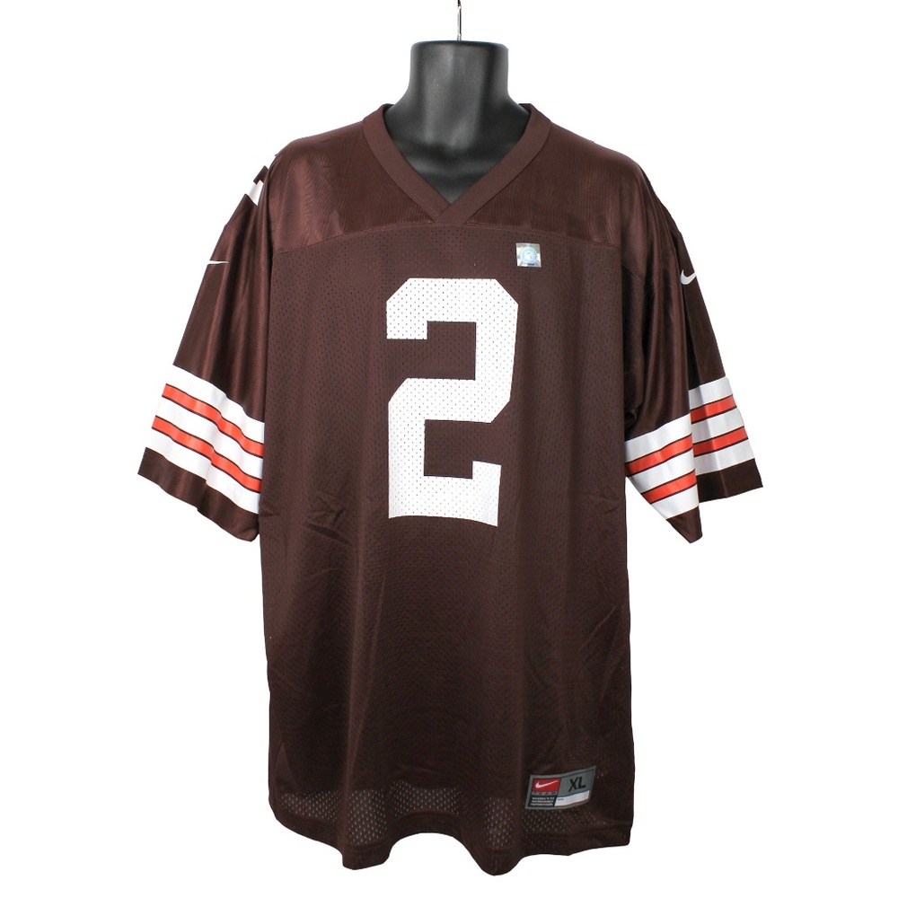 Rare Cleveland Brown Tim Couch #2 Team Jersey